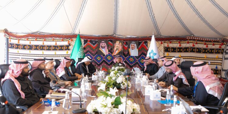 اجتماع المجلس التأسيسي للقطاع الشرقي الأول لعام 2026 على هامش مؤتمر حفرالباطن الدولي الثالث للصحة الريفية