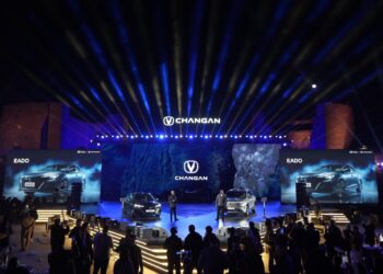 جي بي أوتو تطلق طرازي شانجان CS75 Plus، وEADO في السوق المصري