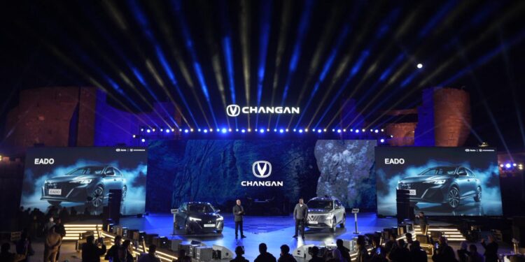 جي بي أوتو تطلق طرازي شانجان CS75 Plus، وEADO في السوق المصري