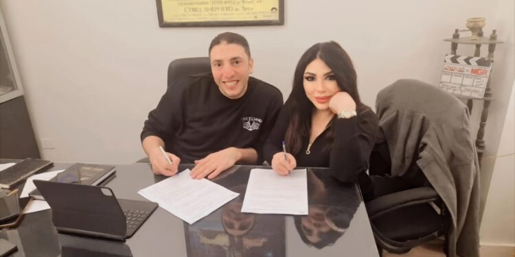 غادة إبراهيم تبدأ تصوير «إعلام وراثة» وتخوض به سباق رمضان 2026