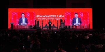 “إل جي إلكترونيكس” تعلن تسريع وتيرة نموها في المنطقة عبر ابتكارات مدعومة بالذكاء الاصطناعي