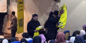 حفلة لدعم المواهب والقضية الفلسطينية بدار سراب بمشاركة مبادرة أندريا وشركة شوكس