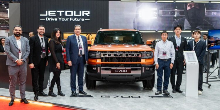 قصراوي جروب تشارك  «أوتومورو2026 »  وسط إقبال ملحوظ على أحدث طرازات جاك وجيتور وسيتروين