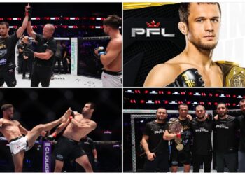 نورمحمدوف يحتفظ بلقب الوزن الخفيف في بطولة PFL بدبي