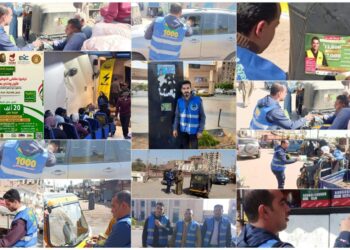 برعاية وزارة العمل.. انطلاق الحملة الميدانية لمنظومة عمال مصر ضمن مبادرة «قطار التوظيف والاستثمار» بصعيد مصر