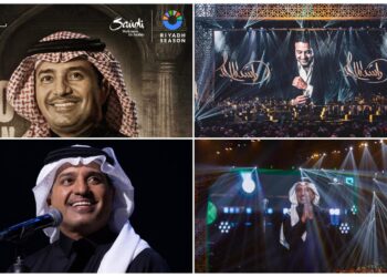 راشد الماجد يشعل موسم الرياض.. وتركي آل الشيخ يفاجئ الجمهور بثلاث ليالٍ Sold Out مع روتانا