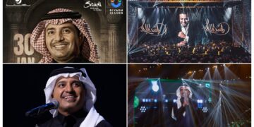 راشد الماجد يشعل موسم الرياض.. وتركي آل الشيخ يفاجئ الجمهور بثلاث ليالٍ Sold Out مع روتانا