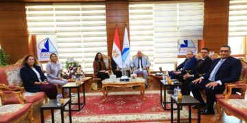 التعليم العالي: جامعة كفر الشيخ تستقبل وفد الهيئة الألمانية للتبادل العلمي في اليوم المصري الألماني العلمي الثقافي بكلية الصيدلة