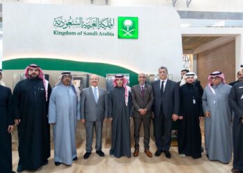 السفير السعودي في دمشق يزور جناح المملكة ضيف شرف معرض دمشق الدولي للكتاب 2026