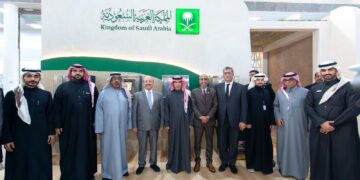 السفير السعودي في دمشق يزور جناح المملكة ضيف شرف معرض دمشق الدولي للكتاب 2026