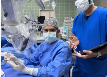 زراعة جهاز قوقعة ذكي لطفل بعمر السنتين في مستشفى الملك فهد الجامعي بالخبر