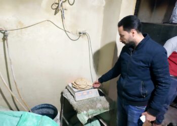 تحرير  7 محاضر بالحملة التموينية على المخابز بنطاق مركز ومدينة دسوق