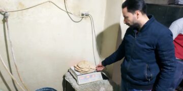 تحرير  7 محاضر بالحملة التموينية على المخابز بنطاق مركز ومدينة دسوق