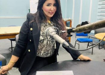 من قلب ماسبيرو الإعلامية نسرين شوقي تُهنئ الأمة الإسلامية والشعب المصري بحلول شهر الرحمة