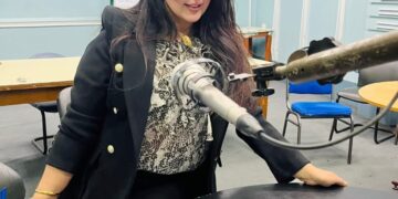 من قلب ماسبيرو الإعلامية نسرين شوقي تُهنئ الأمة الإسلامية والشعب المصري بحلول شهر الرحمة