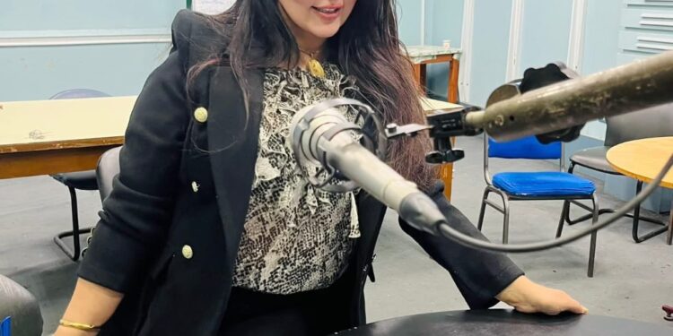 من قلب ماسبيرو الإعلامية نسرين شوقي تُهنئ الأمة الإسلامية والشعب المصري بحلول شهر الرحمة