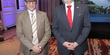 بالصور ..سفير صربيا بالقاهرة يحتفل بالعيد الوطنى