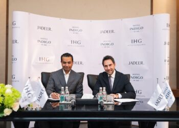 «جدير جروب» تعمّق شراكتها مع IHG العالمية لإطلاق ثاني فنادق Hotel Indigo لاول مره في العاصمه الإدارية