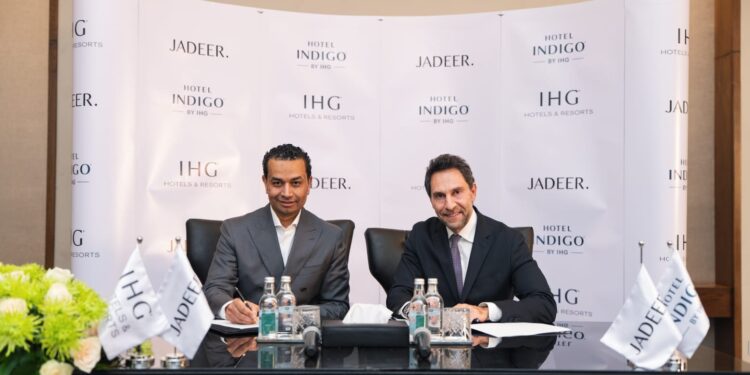 «جدير جروب» تعمّق شراكتها مع IHG العالمية لإطلاق ثاني فنادق Hotel Indigo لاول مره في العاصمه الإدارية