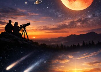 أبرز الظواهر الفلكية في رمضان