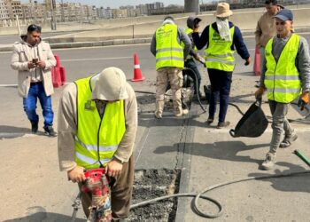 جهاز مدينة 6 أكتوبر يُعلن البدء في خطة رفع كفاءة وتطوير كوبري العبور