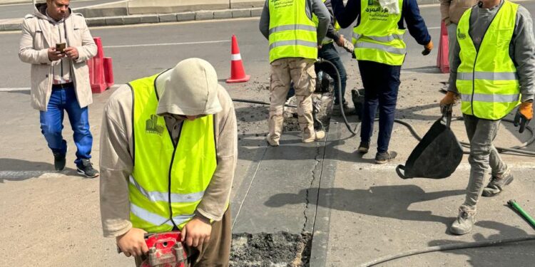 جهاز مدينة 6 أكتوبر يُعلن البدء في خطة رفع كفاءة وتطوير كوبري العبور