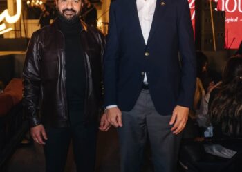 سحور Empire State بحضور جوهر نبيل وزير الشباب والرياضة  و المطورين العقاريين ورجال الأعمال بخيمة ليالينا