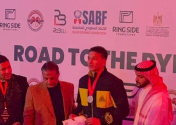 عمر هيكل  يفوز بتصفيات بطولة الملاكمة محترفين Road to the pyramids