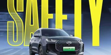 شيري TIGGO7 تحصد تصنيفات الخمس نجوم في برامج NCAP الأربعة الكبرى عالميًا: السلامة الحقيقية بلا حدود… بل عائلات