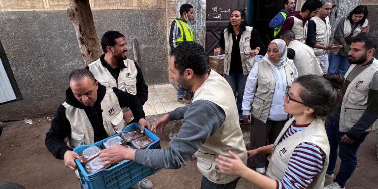 جي تي اي “JTI” مصر تشارك في حملة “إفطار قرية” بالتعاون مع مؤسسة مصر لدعم الأسر الأكثر احتياجا