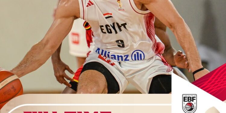 أنجولا تحسمها في الربع الأخير… ومصر تخسر 83-72 بتصفيات المونديال