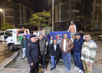 “لا تهاون مع العشوائية”.. حملة لإزالة الإشغالات بمشروع “جنة” بـ 6 أكتوبر