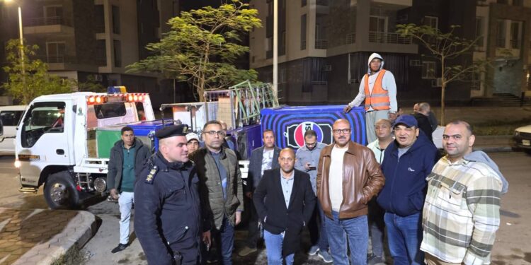 “لا تهاون مع العشوائية”.. حملة لإزالة الإشغالات بمشروع “جنة” بـ 6 أكتوبر