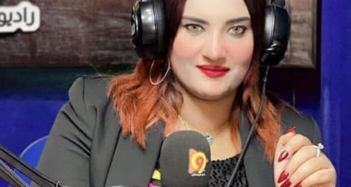 أحلام المخرنجي صوت الأناقة الفكرية والكاريزما الإعلامية