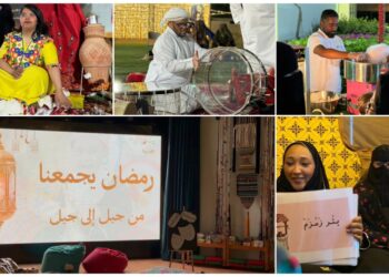 فعاليات “رمضان يجمعنا… من جيل إلى جيل 2026” تبهر زوار مركز العون