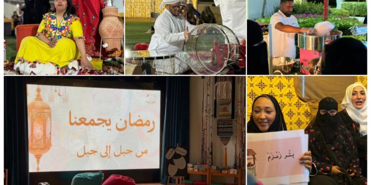 فعاليات “رمضان يجمعنا… من جيل إلى جيل 2026” تبهر زوار مركز العون