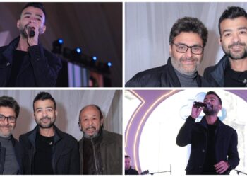 هيثم شاكر يشعل أولى ليالي خيمة «وناسة».. ويقدّم مجموعة ضخمة من أغانيه وسط حضور كامل العدد