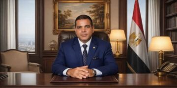 التحالف الوطني يهنئ العميد أحمد الهواري برئاسة مجلس مدينة إسنا