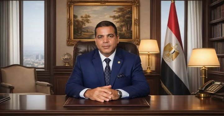 التحالف الوطني يهنئ العميد أحمد الهواري برئاسة مجلس مدينة إسنا