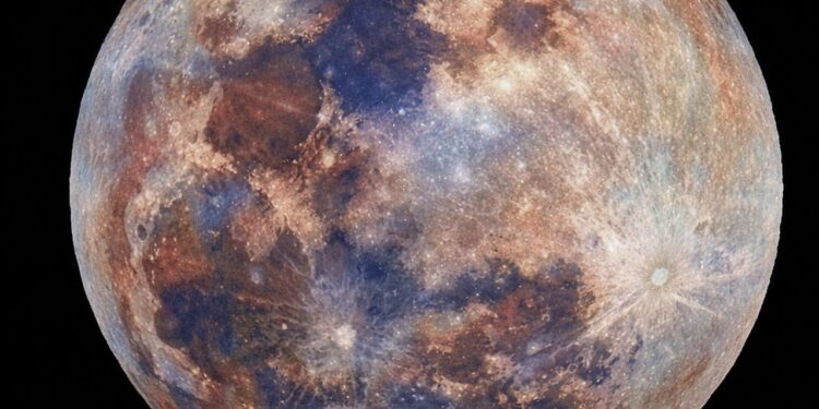 بدر رمضان» بخريطة ألوانه الجيولوجية