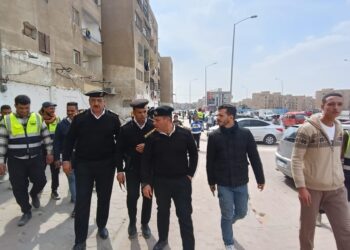 ضربة قوية للعشوائية”.. جهاز 6 أكتوبر يُعيد غلق الوحدات “العائدة للمخالفة” بالحي العاشر