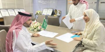 شراكة مجتمعية وتعاون مشترك بين مدارس الأنجال وشركة (ريان)