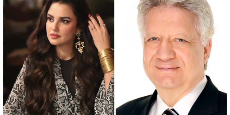 المستشار مرتضى منصور يشيد بأداء درة والجمهور والنقاد يثنون على موهبتها في «علي كلاي»