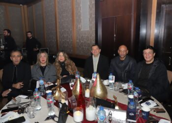 نخبة من رجال الأعمال والشخصيات العامة في سحور Dawah Pharma بحضور عمرو هدهود