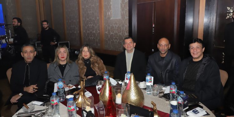 نخبة من رجال الأعمال والشخصيات العامة في سحور Dawah Pharma بحضور عمرو هدهود