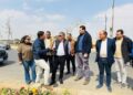 رئيس جهاز حدائق أكتوبر يتفقد عدداً من مشروعات الطرق بالمدينة ويوصي بسرعة الإنتهاء من الأعمال الجارية