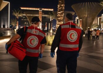 الهلال الأحمر يتلقى 12,091 بلاغا إسعافيًا بالمنطقة الشرقية خلال فبراير 2026