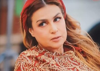الفنانة سيمون فى مسلسل “نون النسوة” عندما يلتقي النضج بالبراعة