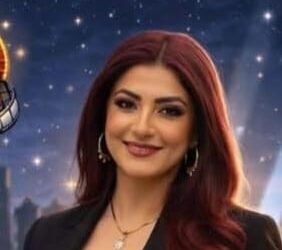 بإطلالة ساحرة وكاريزما مذهلة الإعلامية إيمي أحمد تخطف الأنظار في برنامج “نجم وحدوتة”