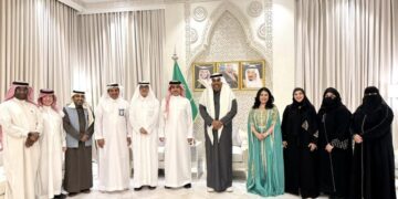 احتفاء باليوم العالمي للمرأة الوعل في ضيافة فرع صحفيي الاحساء